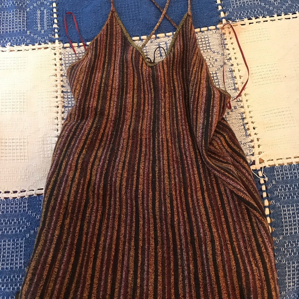 Knit funky dress 🌞